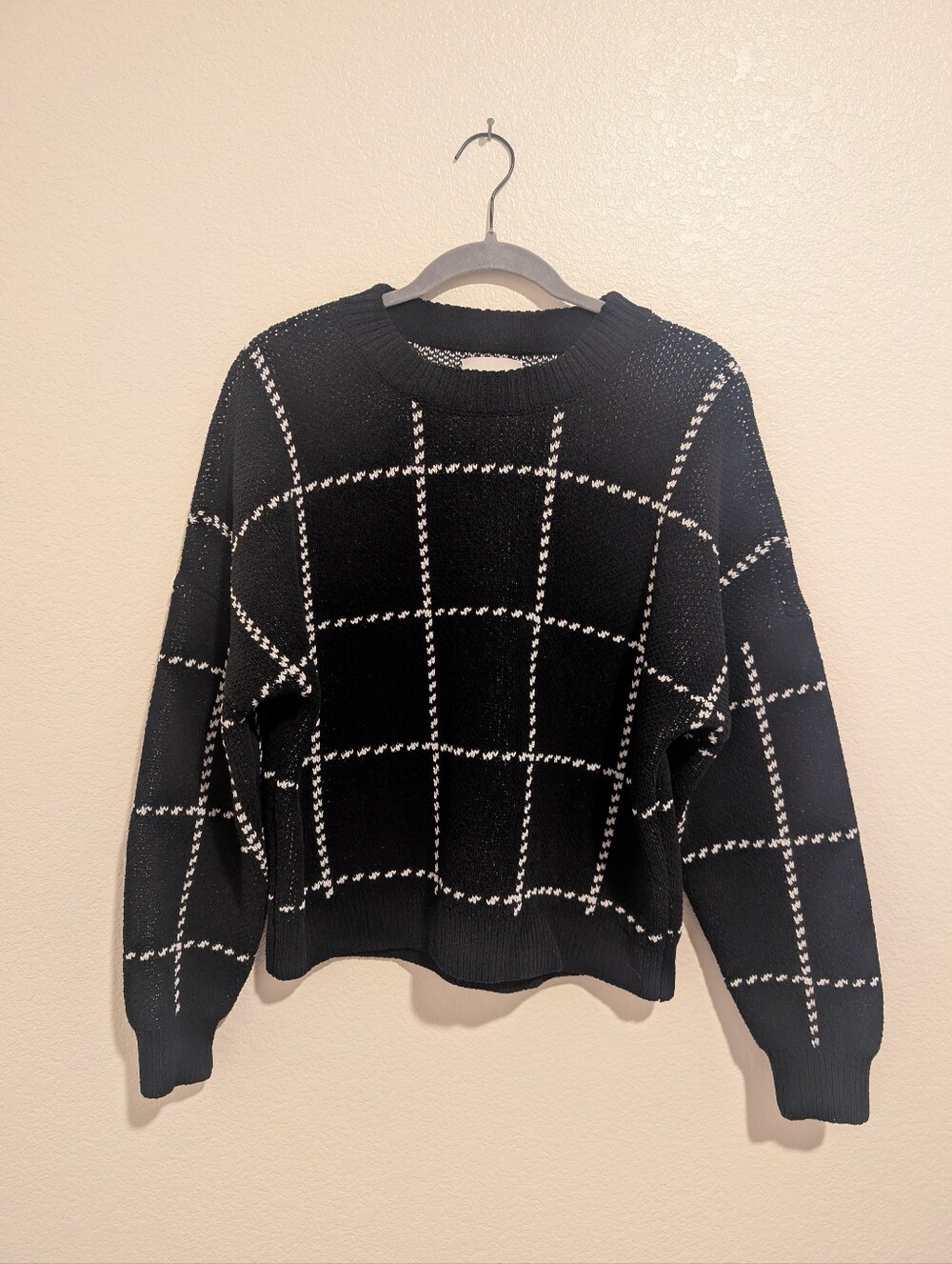 Abercrombie & Fitch Crew Neck Chenille Sweater